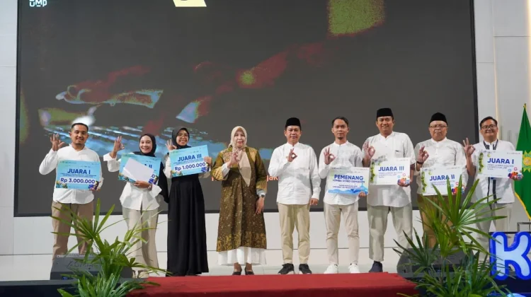 Catat Transaksi QRIS Terbanyak, 3 Pedagang Pasar Ramadan UMP 2026 Raih Penghargaan