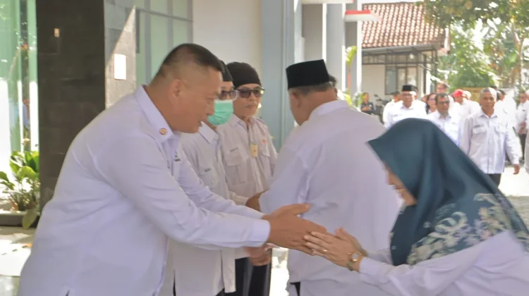 Pengurus Baru PMI Banyumas Didorong Hadirkan Dampak Nyata