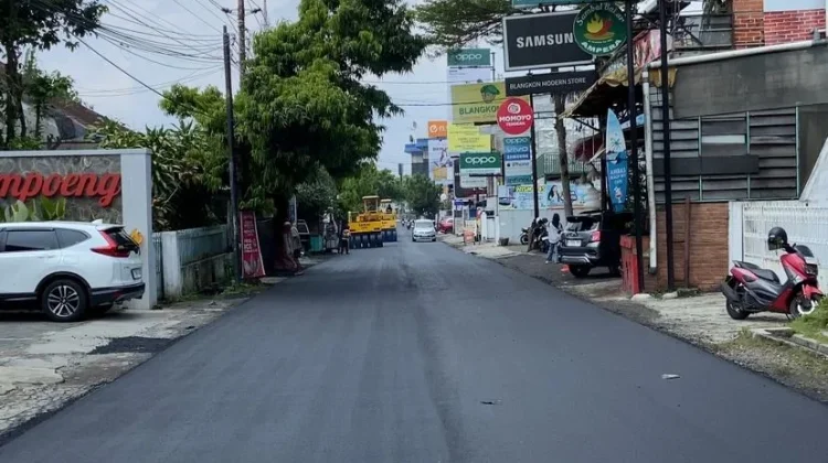 Wajah Baru Jalan Piere Tendean, Kini Lebih Mulus dan Estetik