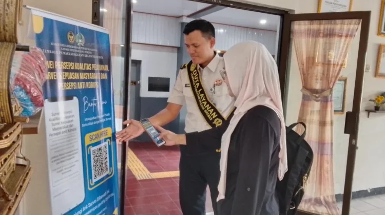 Kepuasan Pengguna Layanan Lapas Brebes Catatkan Hasil Sangat Baik