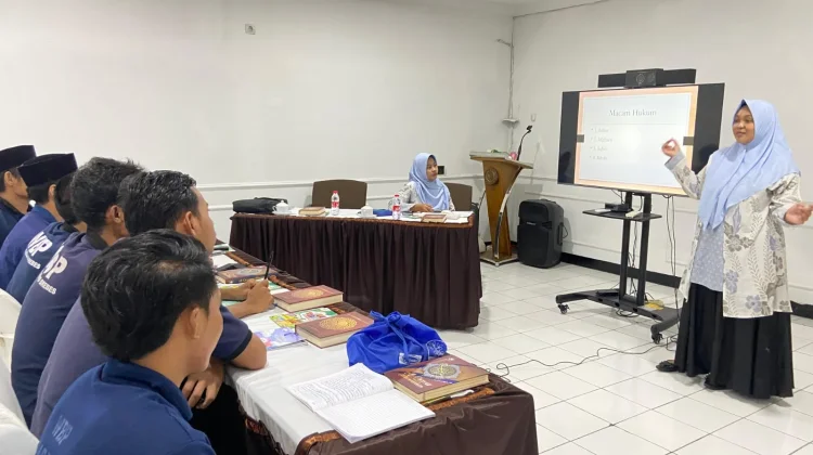 Tembus Batas Jeruji, Warga Binaan Lapas Brebes Ikuti Pendidikan Kesetaraan