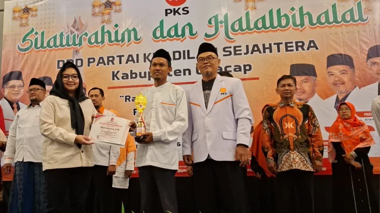 Perkuat Soliditas Kader, PKS Cilacap Gelar Silaturahmi dan Halalbihalal