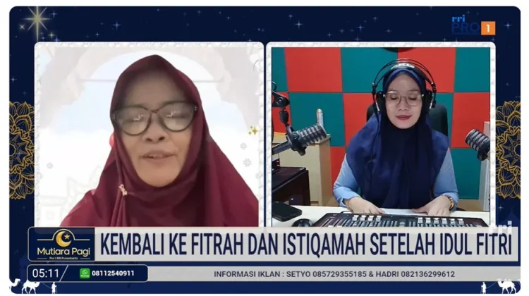 Kembali ke Fitrah dan Istiqamah setelah Idul Fitri