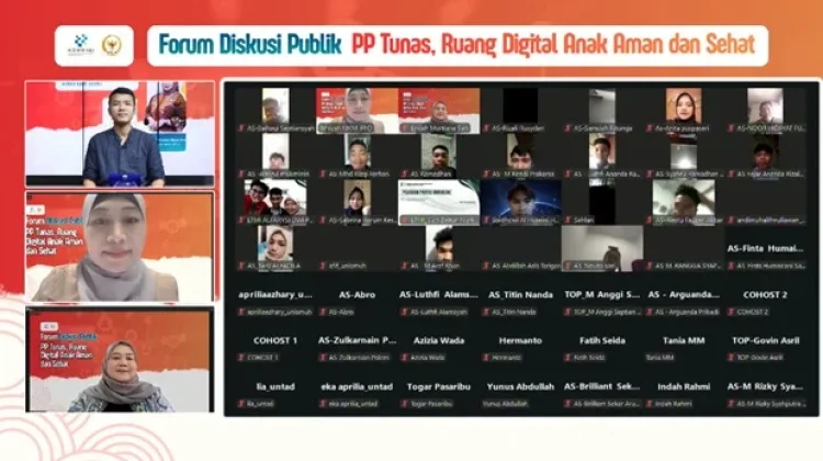 PP Tunas: Upaya Nyata Lindungi Anak di Ruang Digital