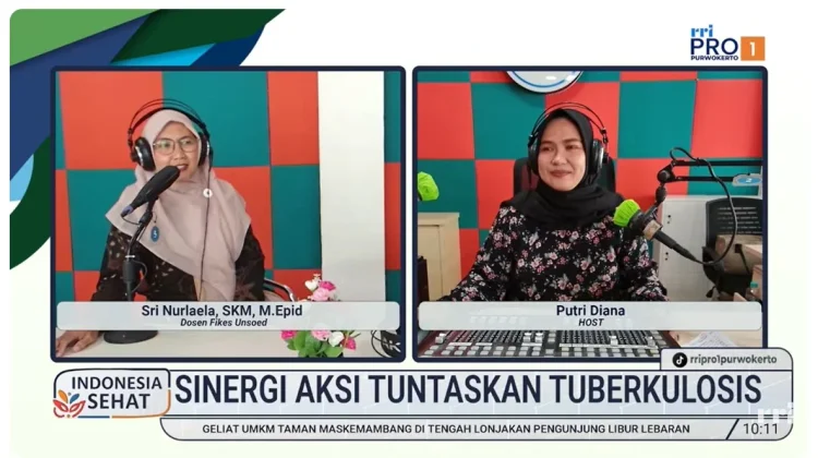 Sinergi Aksi Tuntaskan Tuberkulosis Indonesia Sehat