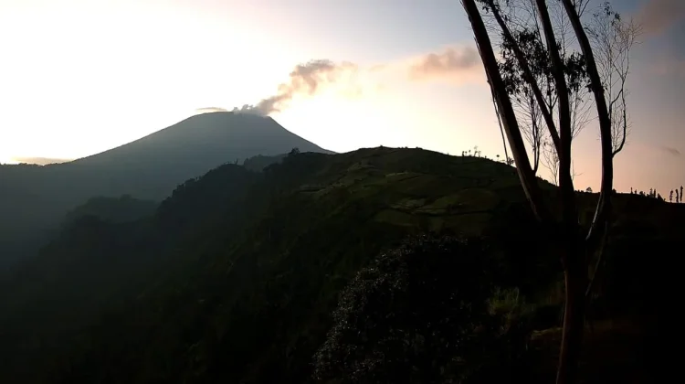 Aktivitas Vulkanik Meningkat, Pendakian Gunung Slamet Ditutup
