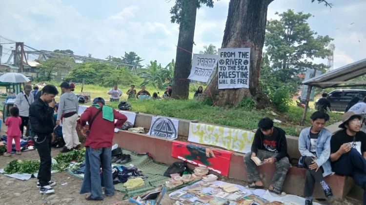 Pasar Gratis di Bumiayu Jadi Ajang Berbagi dan Solidaritas
