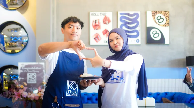 Konversi SKS, Mahasiswi UNS Rintis Bisnis Kafe di Purbalingga