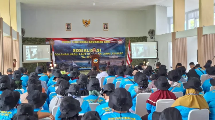 Sosialisasi Pengolahan Hasil Laut di Cilacap, Dorong Ekonomi Warga Pesisir