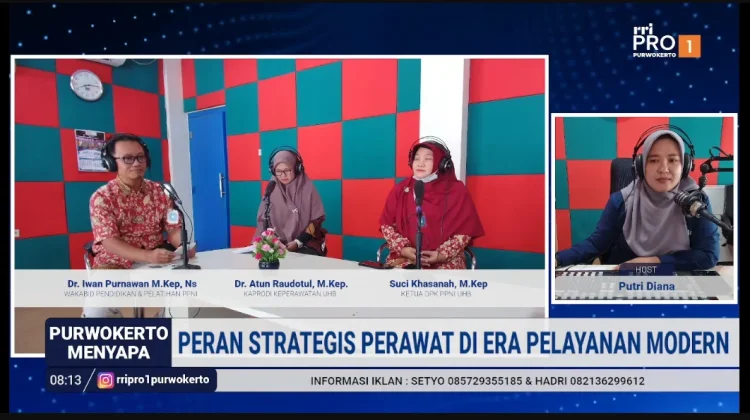 Peran Strategis Perawat di Era Pelayanan Modern Kian Krusial
