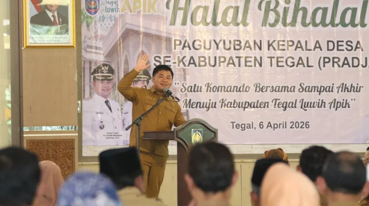 Bupati Tegal Pastikan ADPD 2027 Tidak Dipangkas demi Stabilitas Desa