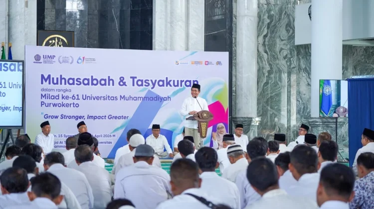 Rayakan Milad Ke-61, UMP Semakin Kuat dan Berdampak