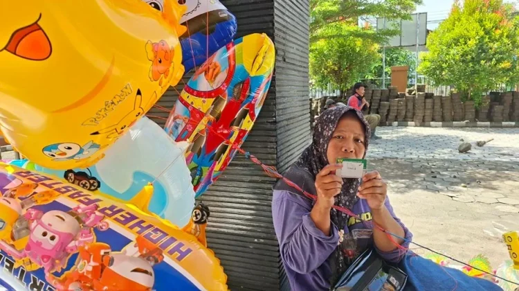 Balon-Balon Harapan dari Sudut Desa Depok