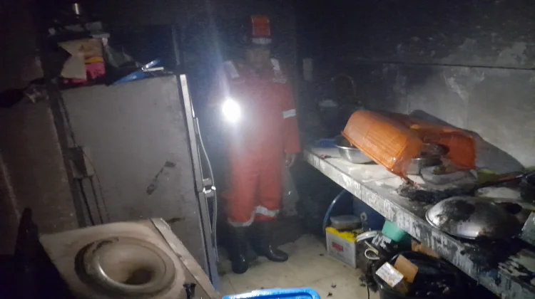 Dapur Ponpes di Majenang Terbakar, Ini Dugaan Penyebabnya