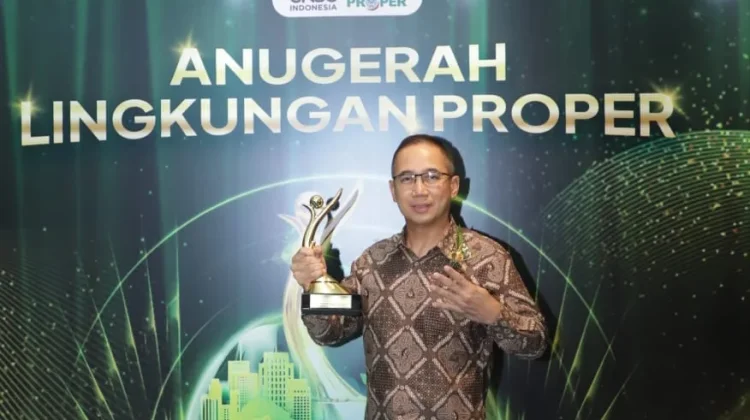 Pertamina Kilang Cilacap Kembali Sabet PROPER Emas 2025
