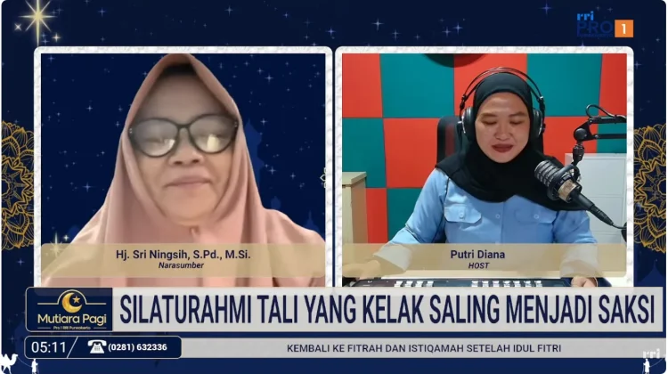 Silaturahmi Jadi Tali Kebaikan, Penguat Istiqamah Pasca Idulfitri