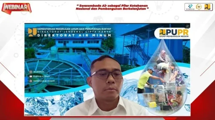 Swasembada Air Jadi Pilar Ketahanan Nasional dan Pembangunan Berkelanjutan