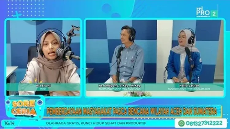 Mahasiswa UMP Dorong Pemulihan Pasca Bencana