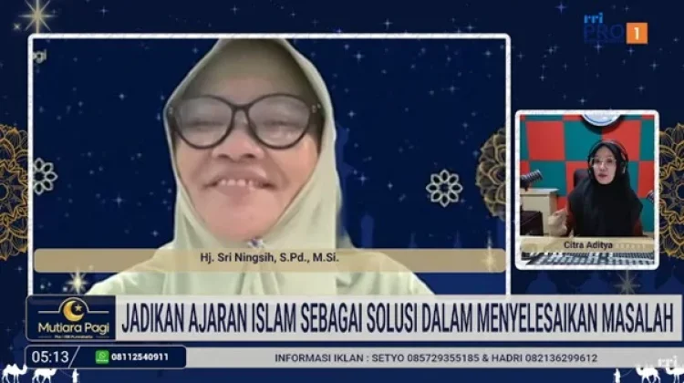 Ajaran Islam sebagai Solusi dalam Menghadapi Persoalan Hidup