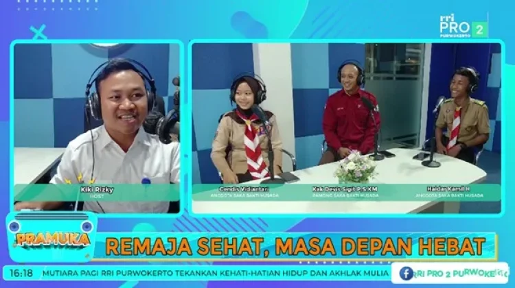 Saka Bakti Husada Dorong Remaja Lebih Peduli Kesehatan
