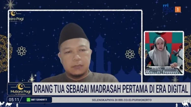 Orang Tua, Madrasah Pertama di Era Digital
