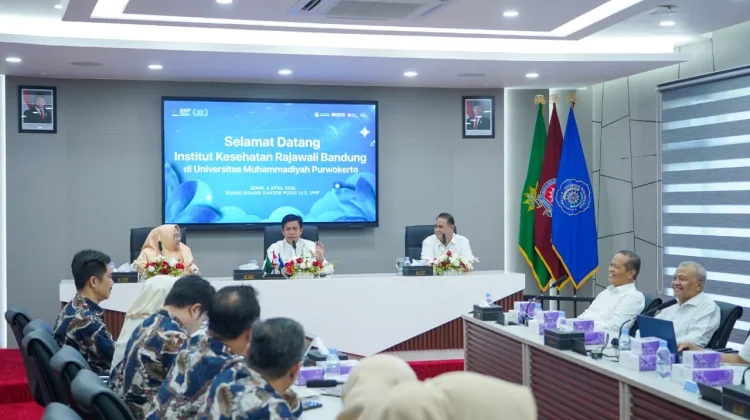 UMP Siap Dampingi IKes Rajawali Bandung Dirikan Fakultas Kedokteran