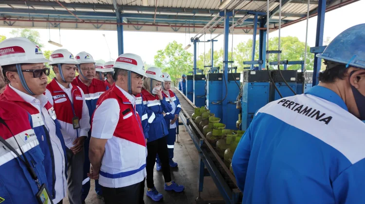Gubernur Jateng Pantau Elpiji Subsidi