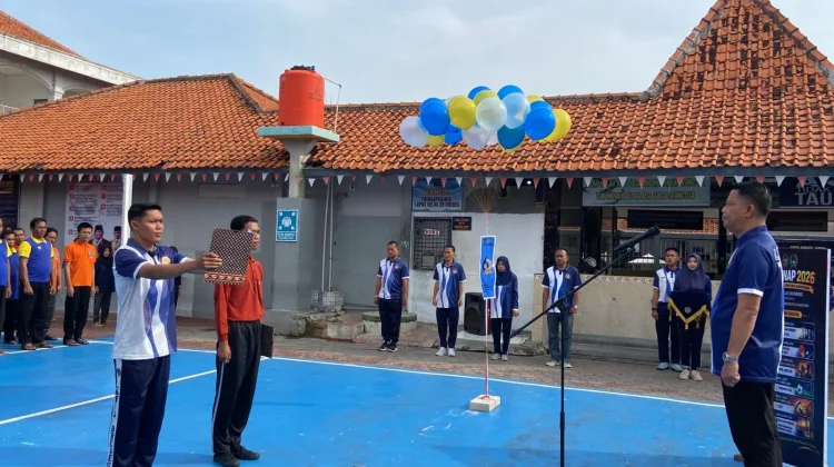 Kalapas Brebes Resmi Buka Porsenap HBP ke-62