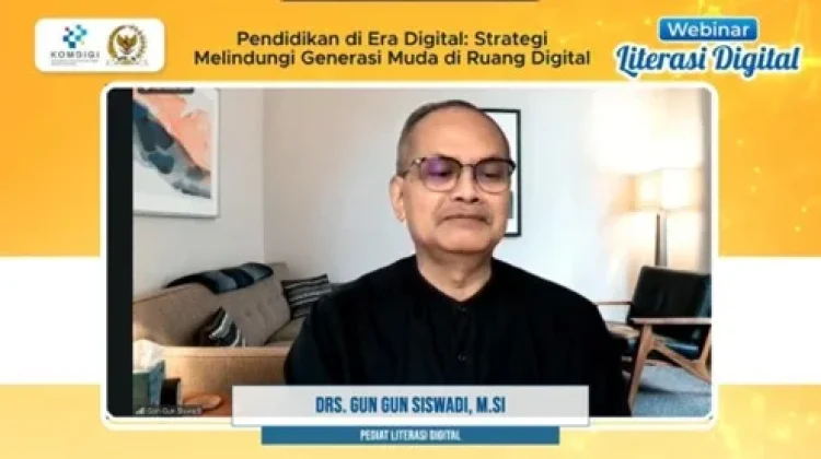 Literasi Digital Kunci Tangkal Konten Negatif di Ruang Digital