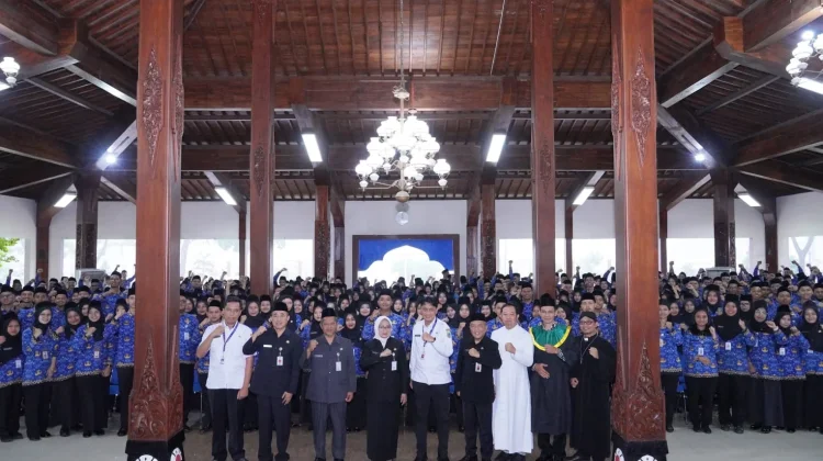 Ratusan PNS Baru Jadi Kekuatan Baru Tatakelola Pemkab Kebumen
