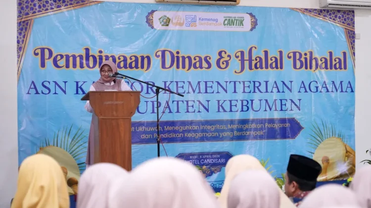 Kemenag Kebumen Napak Tilas Sejarah dan Perkuat Solidaritas Organisasi