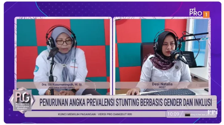 Penurunan Angka Prevalensi Stunting Berbasis Gender dan Inklusi