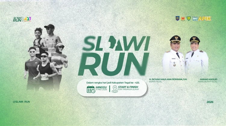 Slawi Run 2026 Resmi Diluncurkan, Pendaftaran Early Bird Dibuka