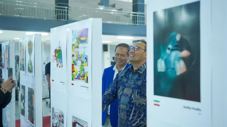 UMP Gelar BICE #2, Kartunis Dunia Turut Meramaikan