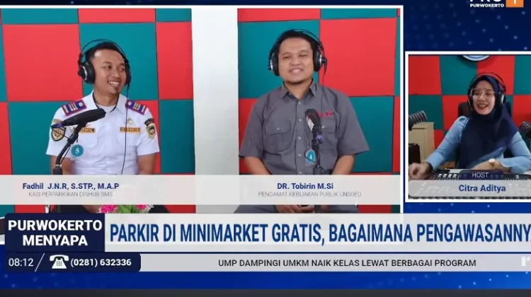 Pengawasan Parkir Gratis Minimarket Diperketat