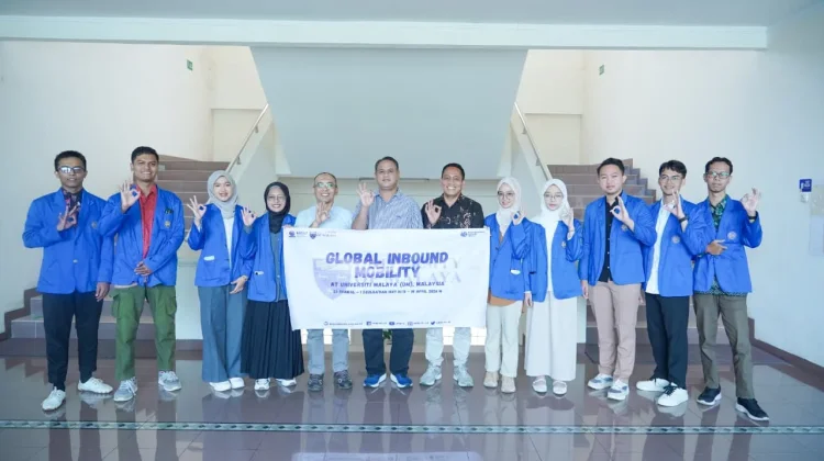 Sembilan Mahasiswa UMP Ikuti Program Pertukaran Pelajar di Malaysia