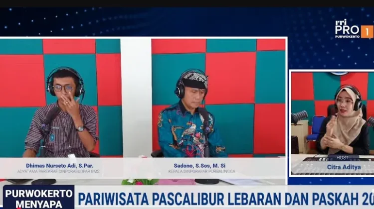 Pascalibur Lebaran dan Paskah, Pariwisata Perlu Evaluasi dan Inovasi