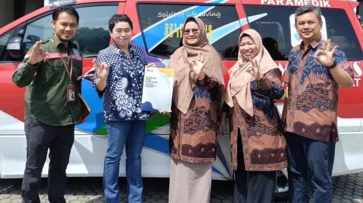 Tingkatkan Kompetensi Prehospital Mahasiswa, Fikes UMP Teken MoU dengan AGD 118