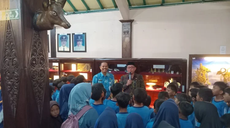 Museum Soegarda Purbalingga Jadi Sarana Edukasi Pelajar
