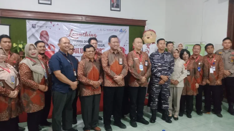 Dinas kesehatan Kota Tegal Dorong Gerakan Donor Darah Melalui “Sadulur Donor”