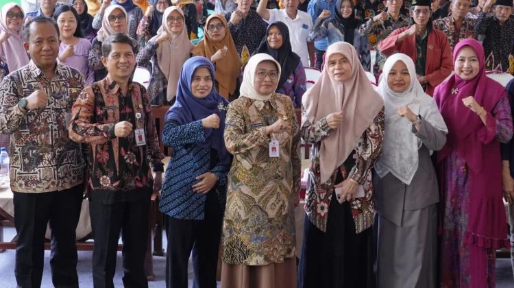 Halalbihalal Kecamatan Buayan: Satukan Potensi Desa menuju Kebumen Berdaya