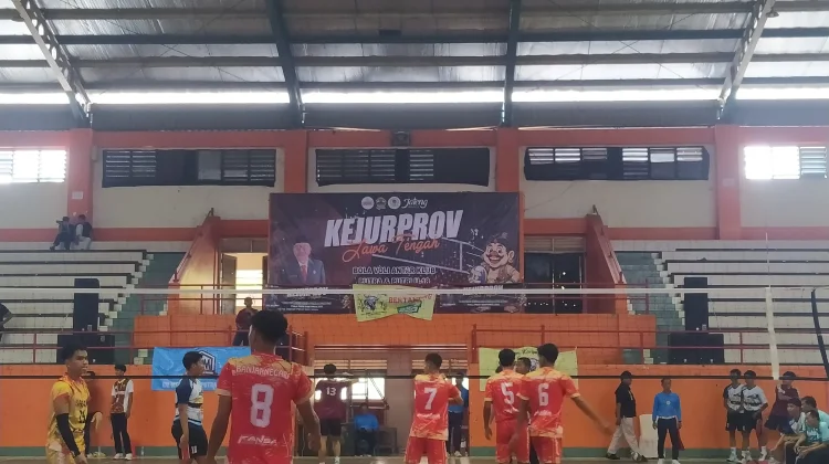 Banyumas Gelar Kejurprov Voli U-18 Jateng, Fokus Pembinaan dan Pencarian Bakat