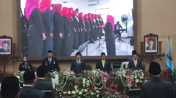 Gunakan Bahasa Tegalan, Rapat Paripurna HUT Kota Tegal ke-446 Berlangsung Khidmat