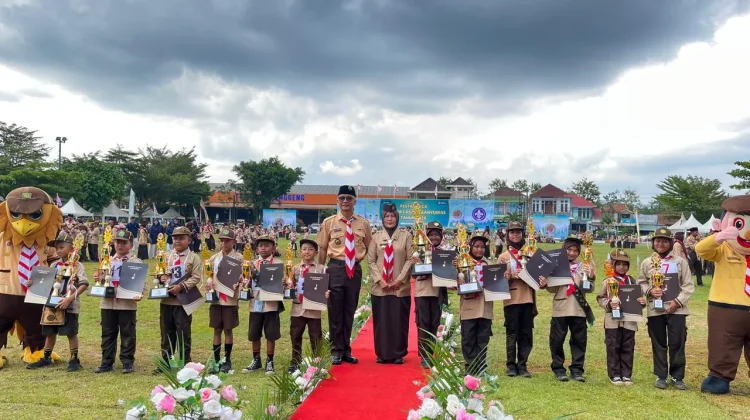 Kwarran Banyumas Raih Prestasi di Pesta Siaga Kwarcab Banyumas