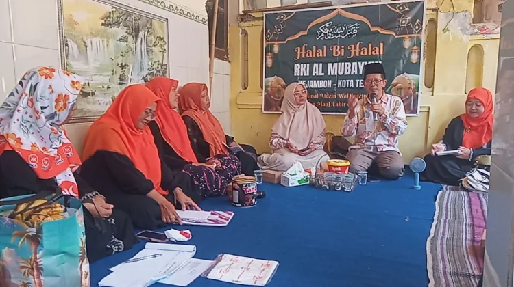 Halal Bihalal RKI Mubayyin Kejambon Perkuat Silaturahmi dan Ketahanan Keluarga