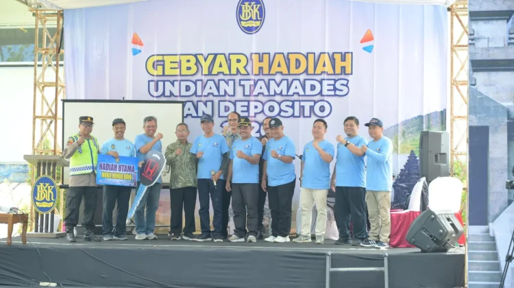 Riyanti Raih Mobil Honda Brio dalam Gebyar Undian BPR BKK Mandiraja 2026