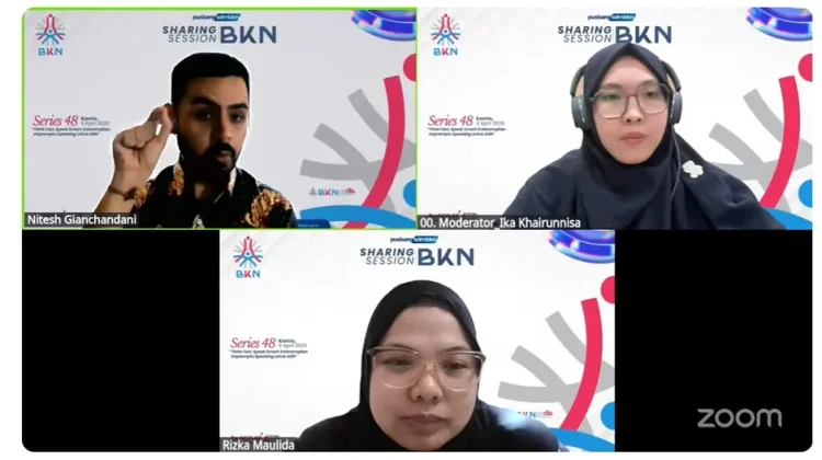 Keterampilan Impromptu Speaking untuk ASN: Think Fast, Speak Smart