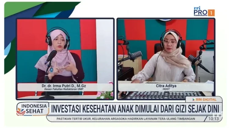 Investasi Kesehatan Anak Dimulai dari Gizi sejak Dini