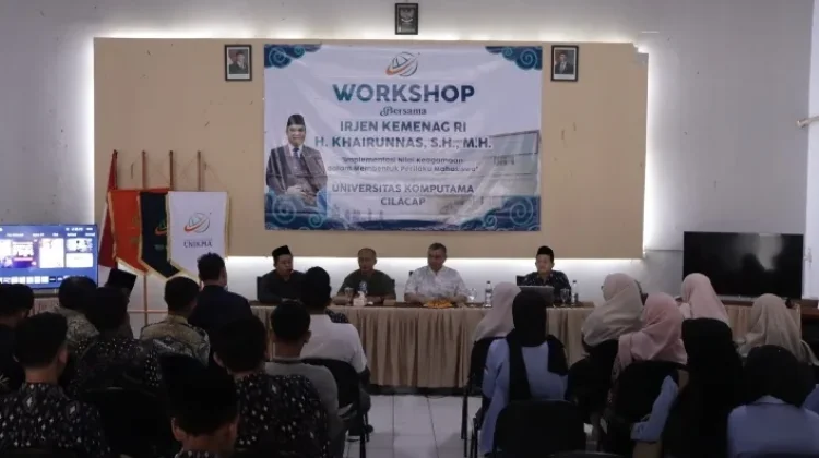 Irjen Kemenag ke UNIKMA: "Jangan Makan yang Bukan Hak Kita"
