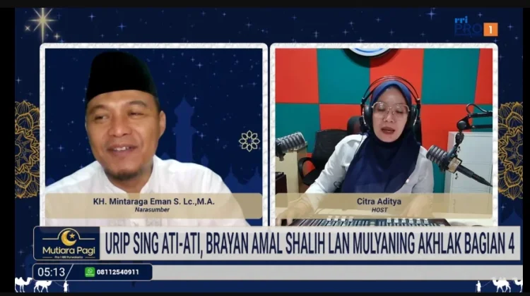 Mutiara Pagi RRI Purwokerto: Pentingnya Kehati-hatian Hidup dan Akhlak Mulia